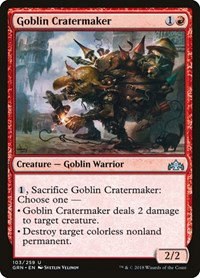 Goblin Cratermaker - Foil