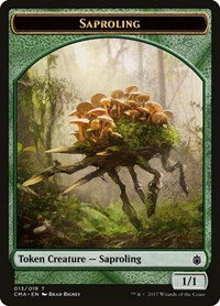 Saproling Token - Normal Saproling Token