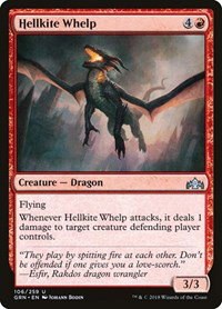 Hellkite Whelp - Foil