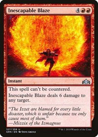 Inescapable Blaze - Foil