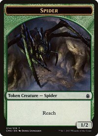 Spider Token - Normal Spider Token