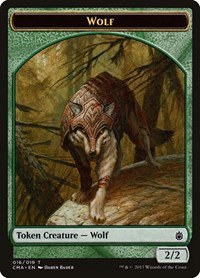 Wolf Token - Normal Wolf Token