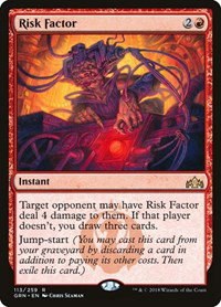 Risk Factor - Foil