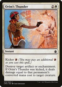 Orim's Thunder - Normal Orim S Thunder
