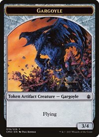Gargoyle Token - Normal Gargoyle Token