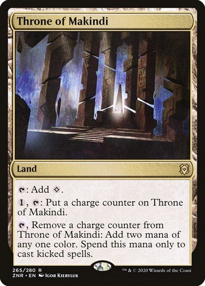 Throne of Makindi - Foil