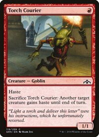 Torch Courier - Foil