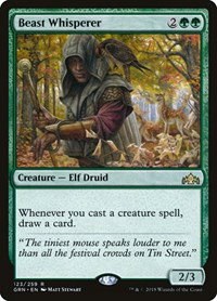 Beast Whisperer - Foil
