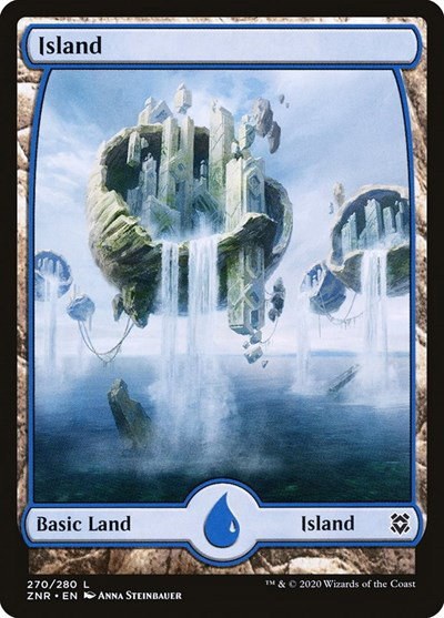 Island (270) - Full Art