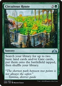 Circuitous Route - Foil