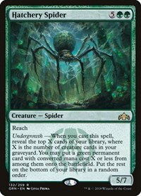 Hatchery Spider - Foil