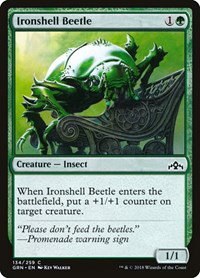 Ironshell Beetle - Foil