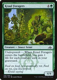 Kraul Foragers - Foil