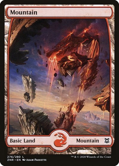 Mountain (276) - Full Art - Foil