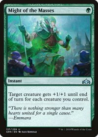 Might of the Masses - Foil