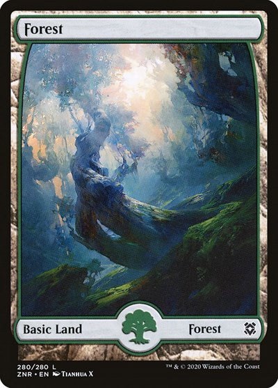 Forest (280) - Full Art - Foil
