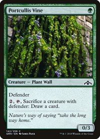 Portcullis Vine - Foil