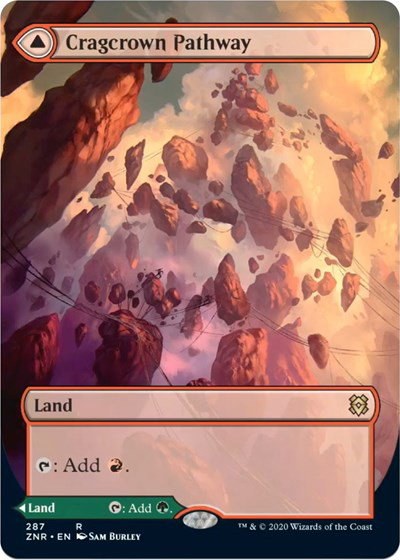 Cragcrown Pathway - Foil