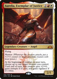 Aurelia, Exemplar of Justice - Foil