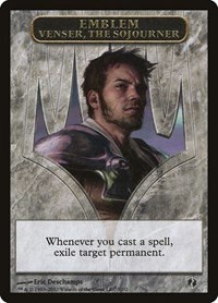 Emblem - Venser, the Sojourner