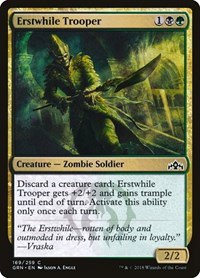 Erstwhile Trooper - Foil