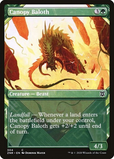 Canopy Baloth - Foil