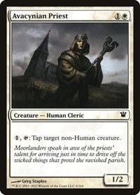 Avacynian Priest - Normal Avacynian Priest