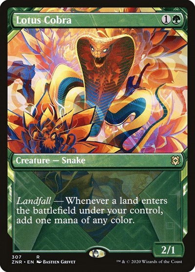Lotus Cobra - Foil