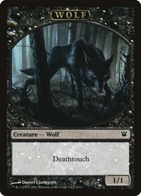Wolf Token - Normal Wolf Token