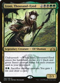 Izoni, Thousand-Eyed - Foil