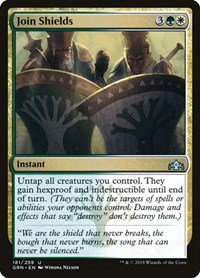 Join Shields - Foil