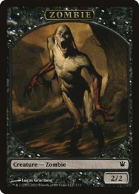 Zombie Token - Normal Zombie Token