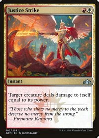 Justice Strike - Foil