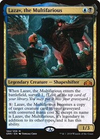 Lazav, the Multifarious - Foil
