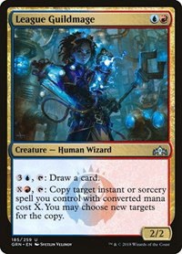 League Guildmage - Foil