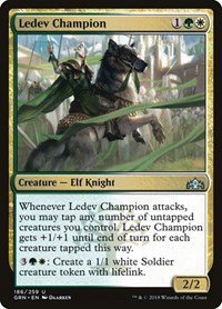 Ledev Champion - Foil