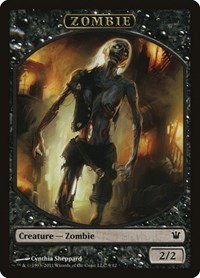Zombie Token - Normal Zombie Token
