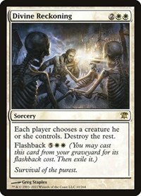 Divine Reckoning - Normal Divine Reckoning