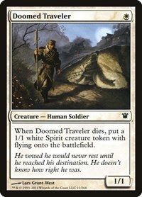 Doomed Traveler - Normal Doomed Traveler