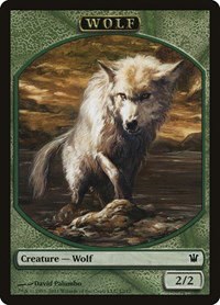 Wolf Token - Normal Wolf Token