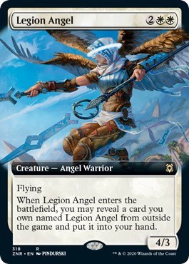 Legion Angel - Foil