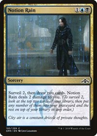 Notion Rain - Foil