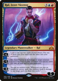 Ral, Izzet Viceroy - Foil
