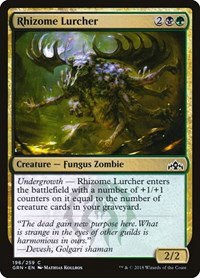 Rhizome Lurcher - Foil