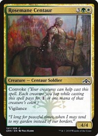 Rosemane Centaur - Foil
