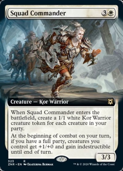 Squad Commander - Foil