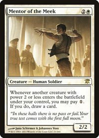 Mentor of the Meek - Foil