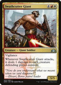 Swathcutter Giant - Foil