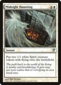 Midnight Haunting - Foil