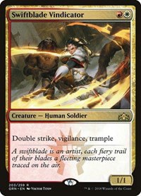 Swiftblade Vindicator - Foil